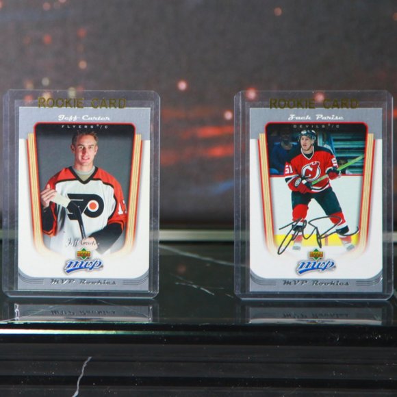 Vintage MVP Rookie Cards of Parise, Carter & Richards Rookie Cards 2005/05 - Picture 3 of 6